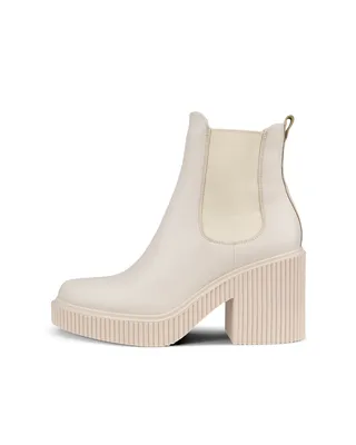 ECCO FLUTED HEEL