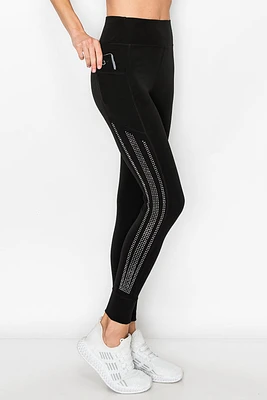 Embellished Pocket Legging