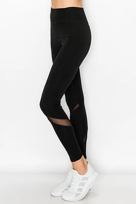 Calve Mesh Pocket Legging