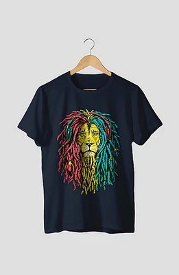 2d Lion T-shirt