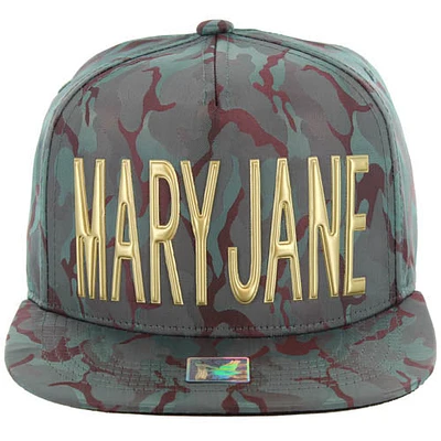 Mary Jane 3d Snap Back Cap