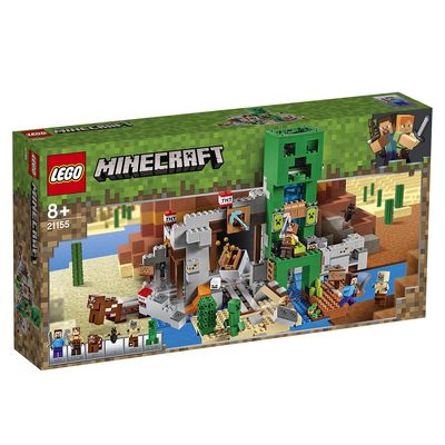La mine du Creeper Lego Minecraft 211155