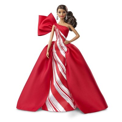 Poupée Barbie Noël 2019 Brune