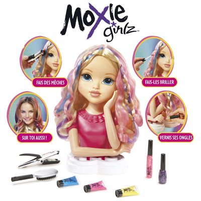 Tête à coiffer Moxie Girlz Sophina