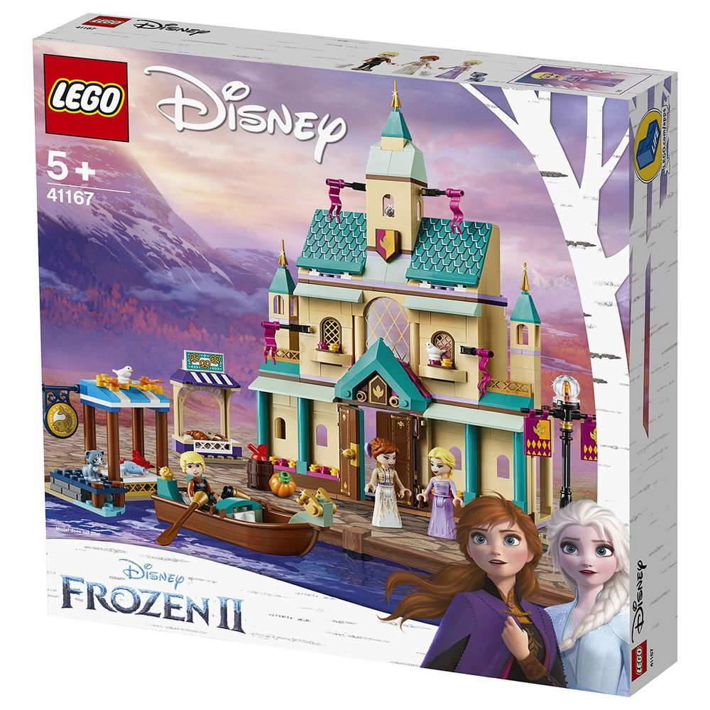 Le château d’Arendelle LEGO Disney 41167