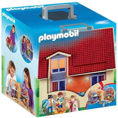 Maison transportable Playmobil 5167