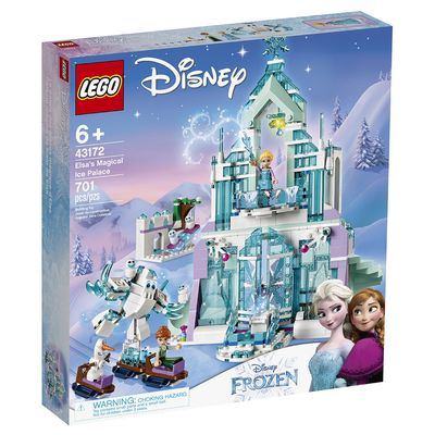 Le palais des glaces magique d'Elsa LEGO Disney 43172