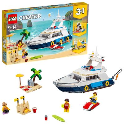 Les aventures en croisière LEGO Creator 31083