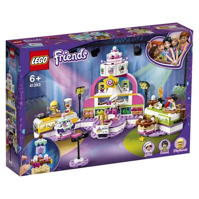 Le concours de pâtisserie LEGO Friends 41393