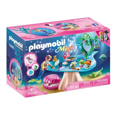 Salon de beauté et sirène Playmobil Magic 70096