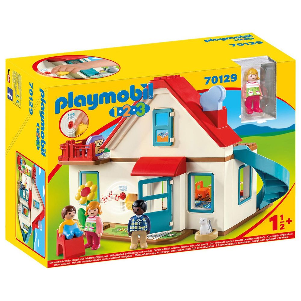 Maison familiale Playmobil 1.2.3 70129
