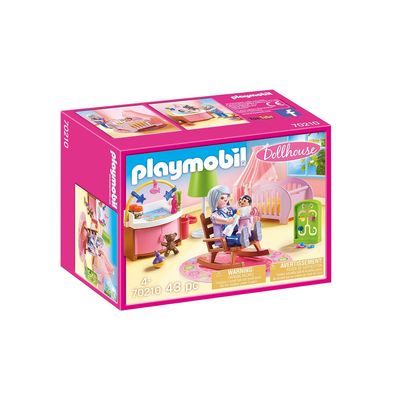 Chambre de bébé Playmobil Dollhouse 70210