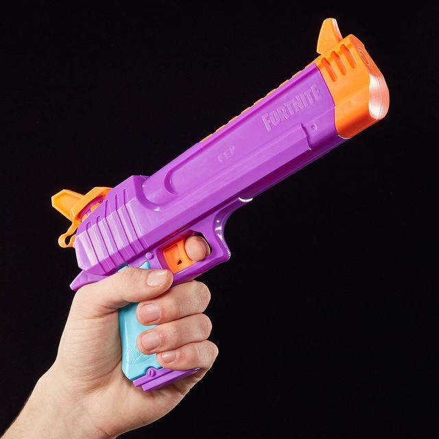 Nerf Fortnite Super Soaker Burst AR — Juguetesland