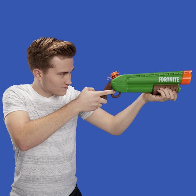 Nerf Fortnite Super Soaker Burst AR — Juguetesland