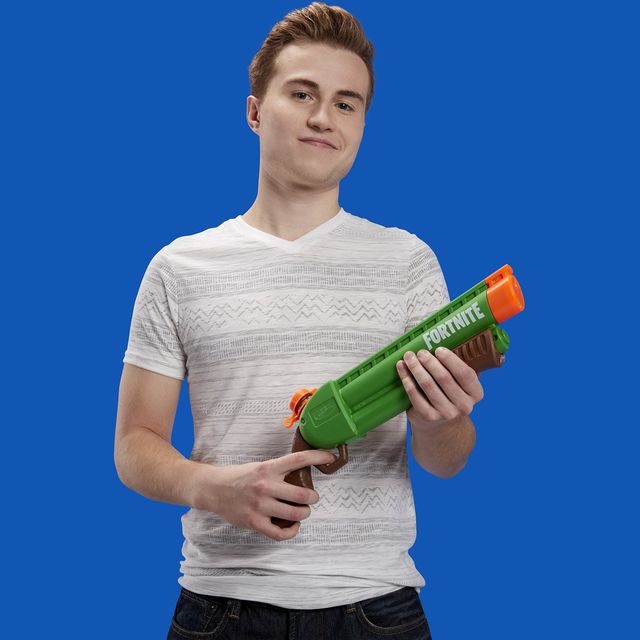 Nerf Fortnite Super Soaker Burst AR — Juguetesland