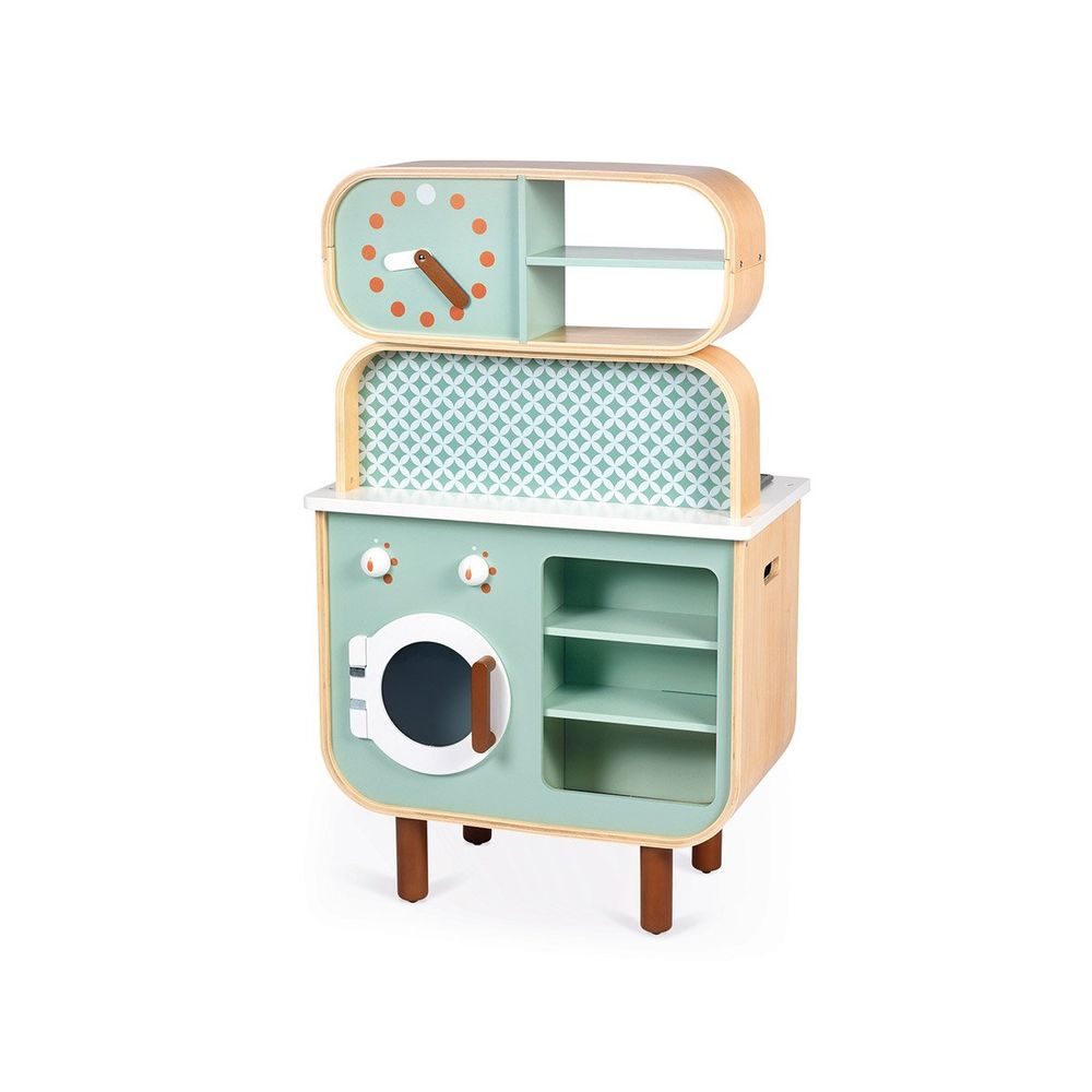 Cuisine en bois Cooker reverso