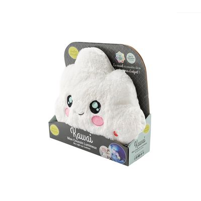 Coussin nuage lumineux