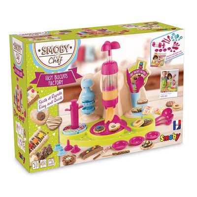 Smoby chef : easy biscuits factory