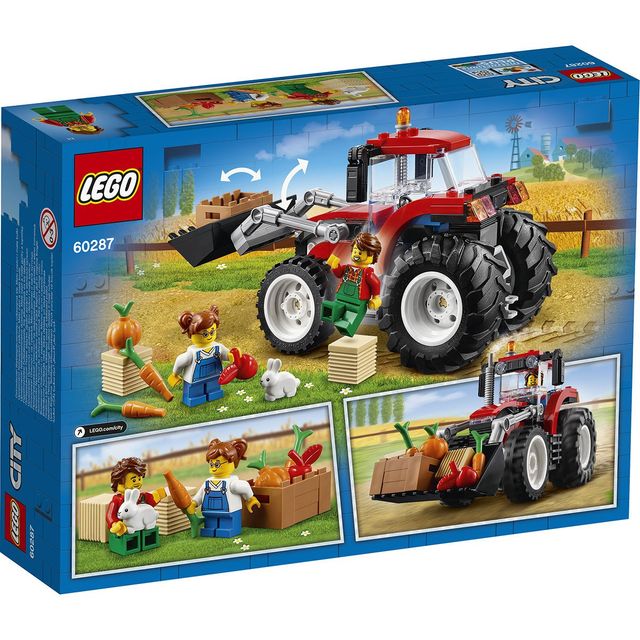 LEGO - Le tracteur LEGO CITY 60287 | Les Terrasses du Port