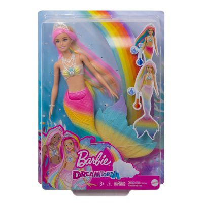 Barbie sirène magique arc-en-ciel