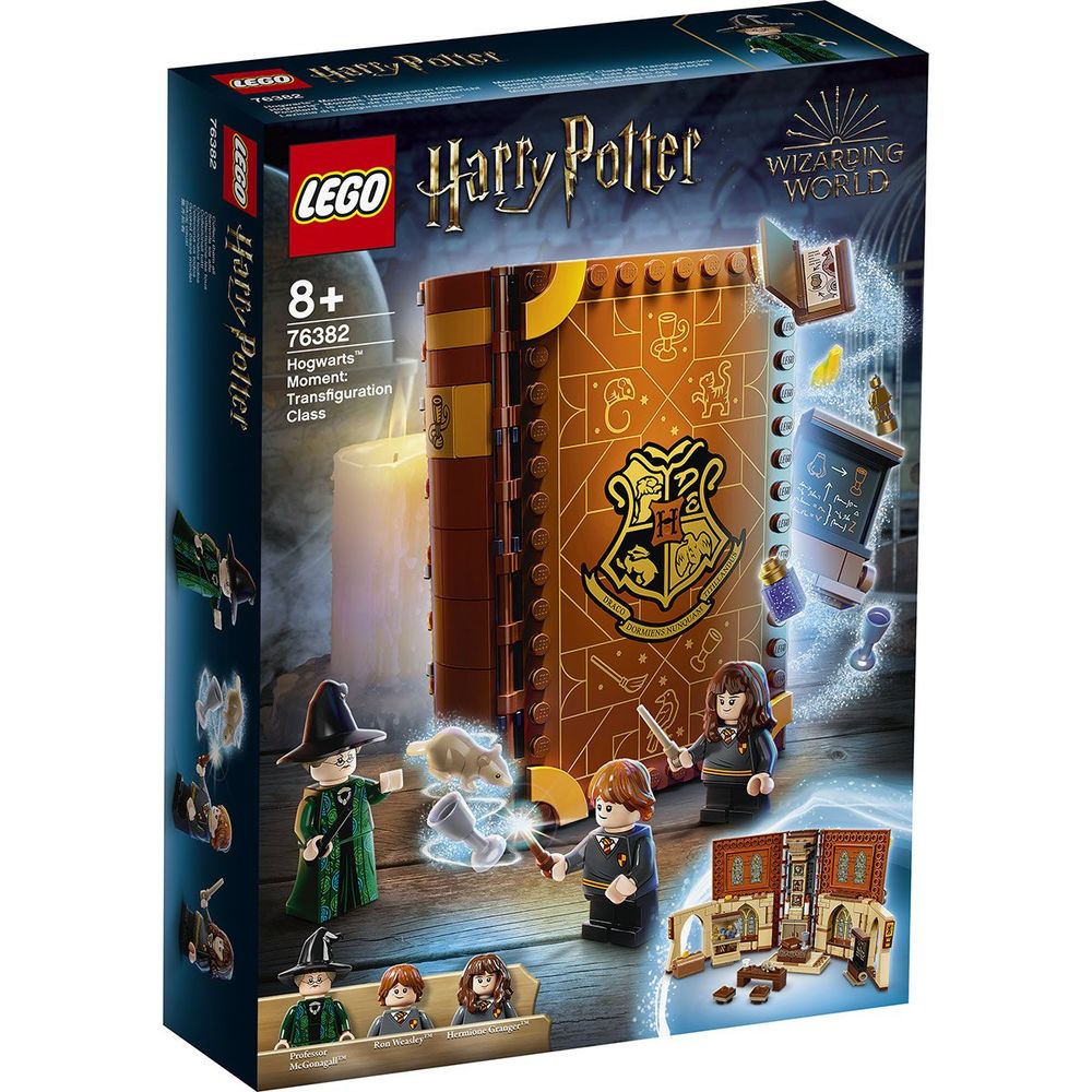 Poudlard : le cours de métamorphose LEGO Harry Potter 76382