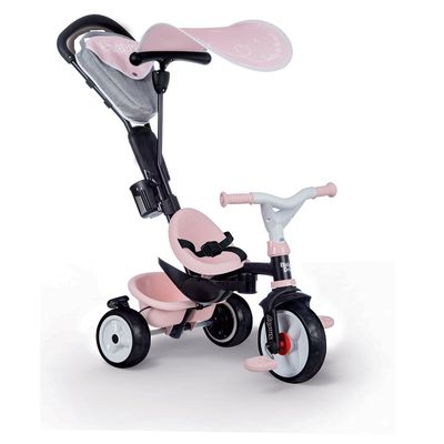 Tricycle Baby Driver Plus rose