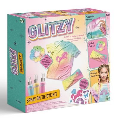 Glitzy - Coffret Spray on Tie & Dye Kit