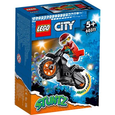 La moto de cascade de Feu LEGO® City Stuntz 60311