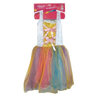 Déguisement Licorne Lumineuse Taille
