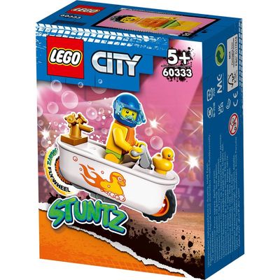 Moto Baignoire de cascade Lego 60333