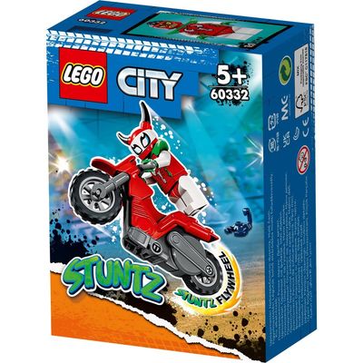 Moto de cascade Scorpion Téméraire Lego 60332