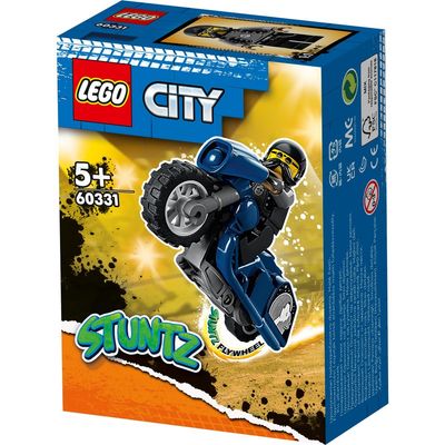 Moto de cascade Biker Lego City Action 60331