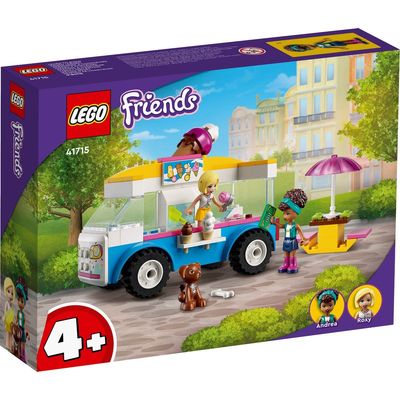 Camion de glaces Lego Friends 41715