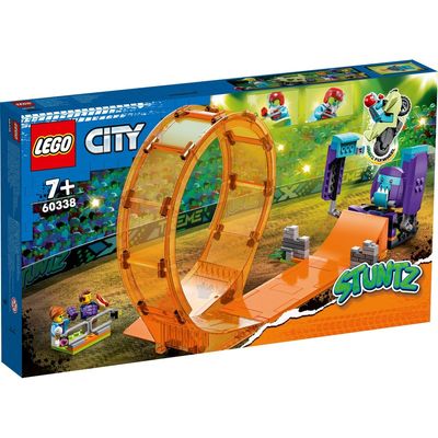 Looping du chimpanzé cogneur Lego City 60338