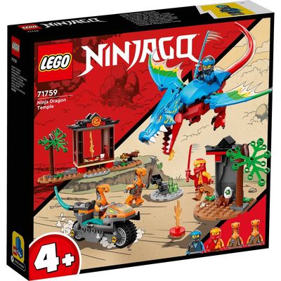 Temple du Dragon Ninja Lego Ninjago 71759