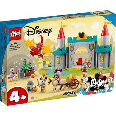Mickey et ses amis défenseurs du château Lego10780