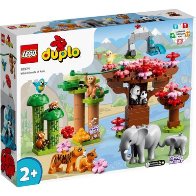 Animaux sauvages d’Asie LEGO® DUPLO® 10974