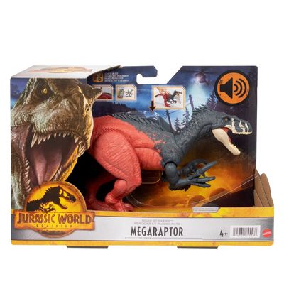 Figurine Dinosaure Mégaraptor Jurassic World