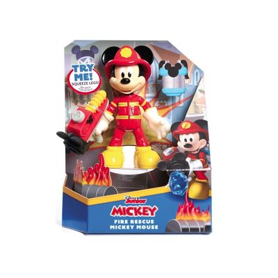 Figurine Mickey Pompier 15 cm