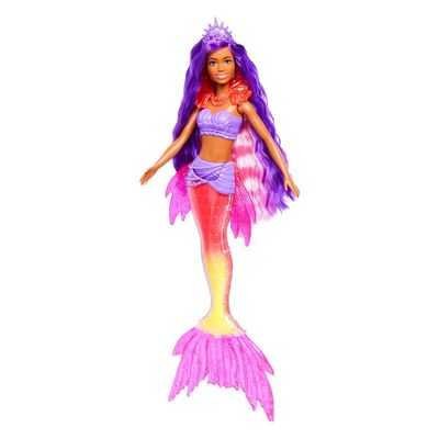Barbie - Poupée Brooklyn sirène