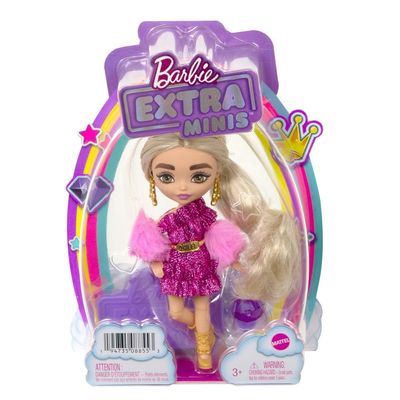 Poupée Barbie Extra Minis 8