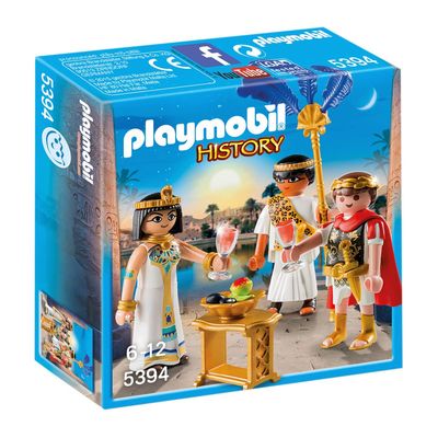 César et Cléopâtre Playmobil History 5394