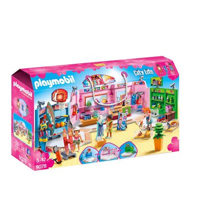 Galerie marchande Playmobil City life 9078