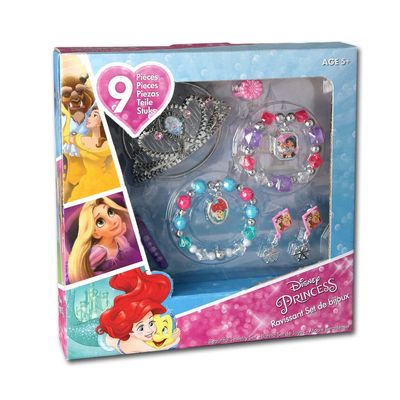 Coffret bijoux 9 pièces Disney Princesses