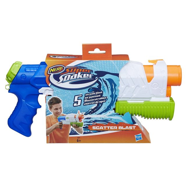 Nerf Fortnite Super Soaker Burst AR — Juguetesland