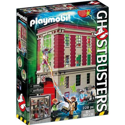 Quartier Général Playmobil Ghostbusters™ 9219