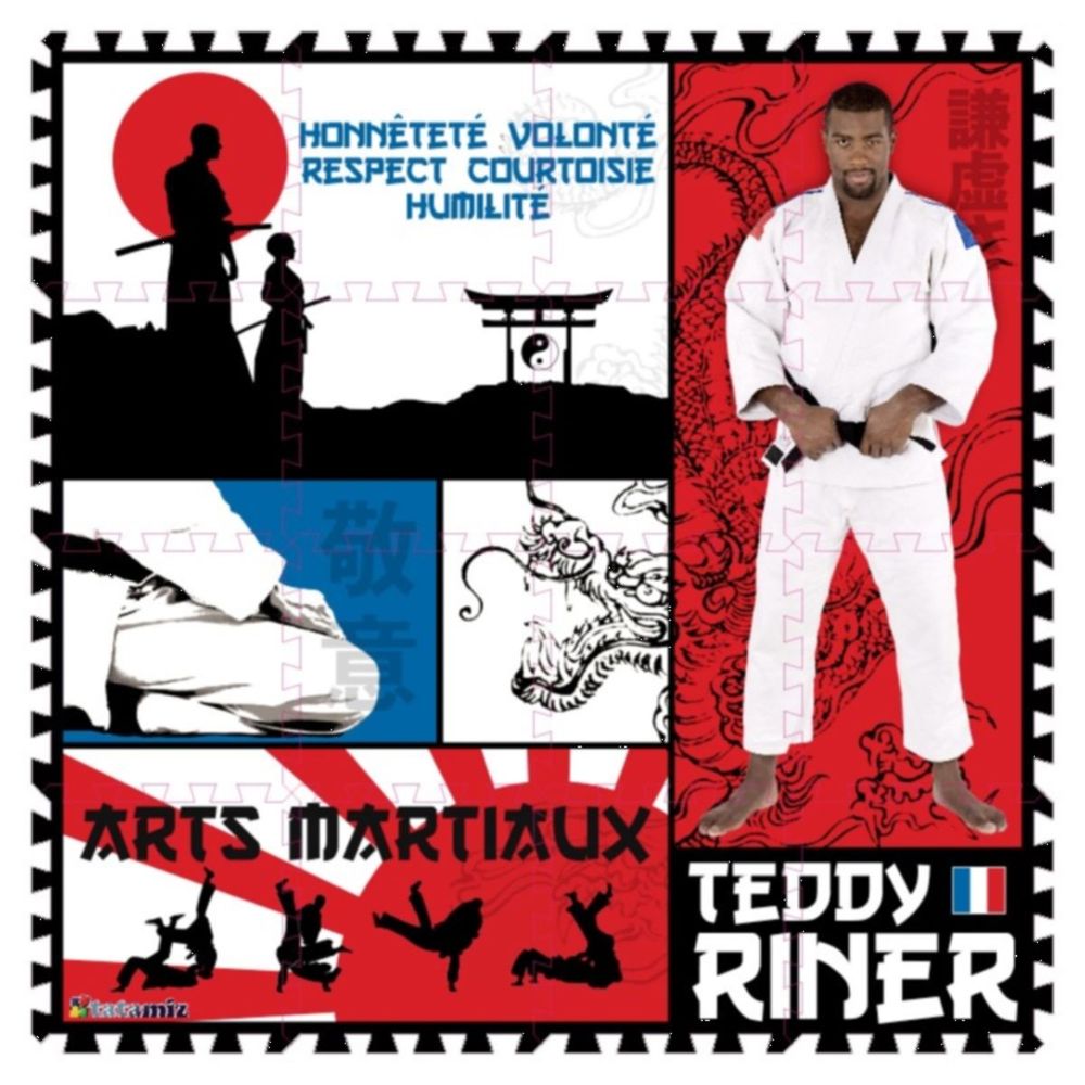 Tapis Teddy Riner