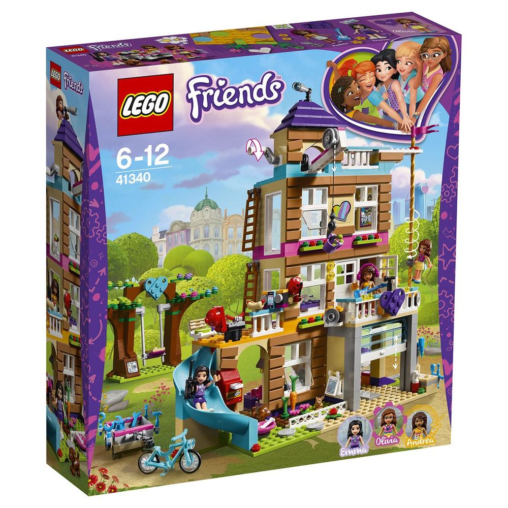 La maison de l’amitié LEGO Friends 41340