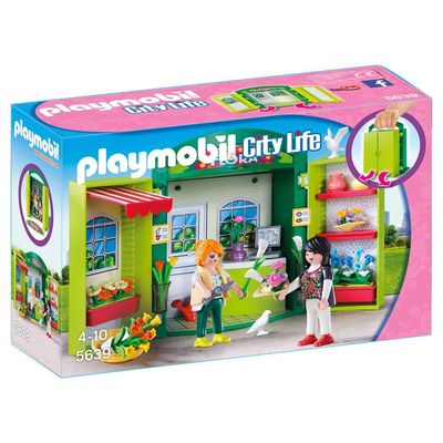 Coffre Fleuriste Playmobil City Life 5639