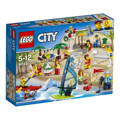 Ensemble de figurines LEGO® City 60153